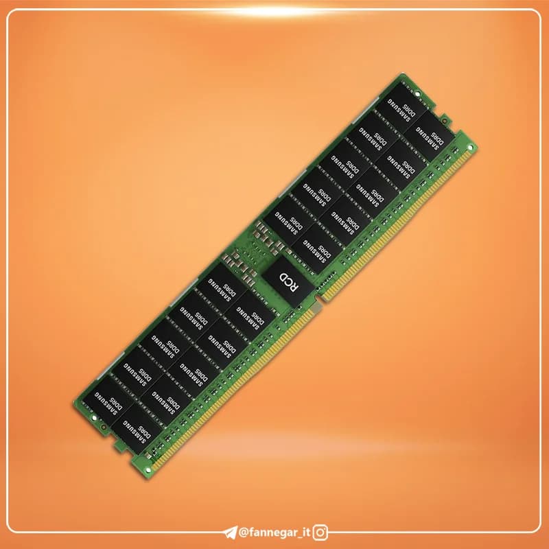 Samsung 16GB DDR5-4800 ECC RDIMM Registered Memory — تصویر ۲