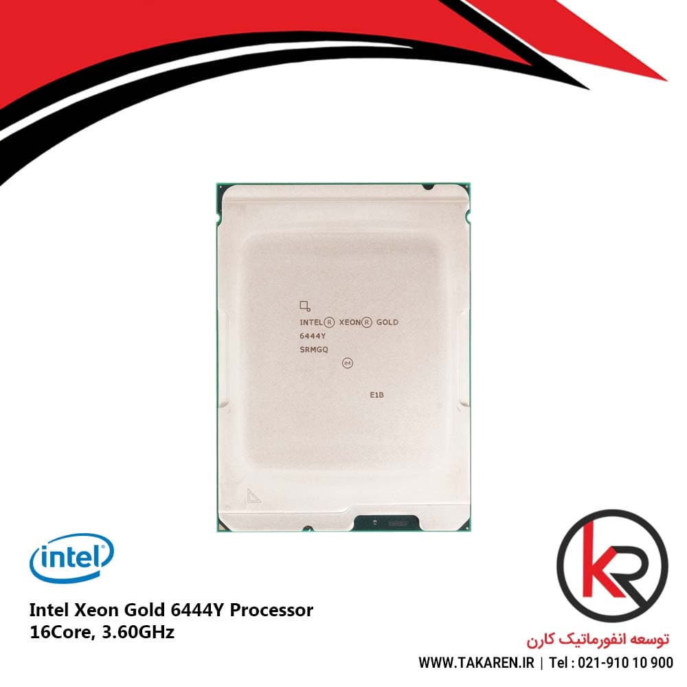 Intel Xeon Gold 6444Y Processor — تصویر ۲