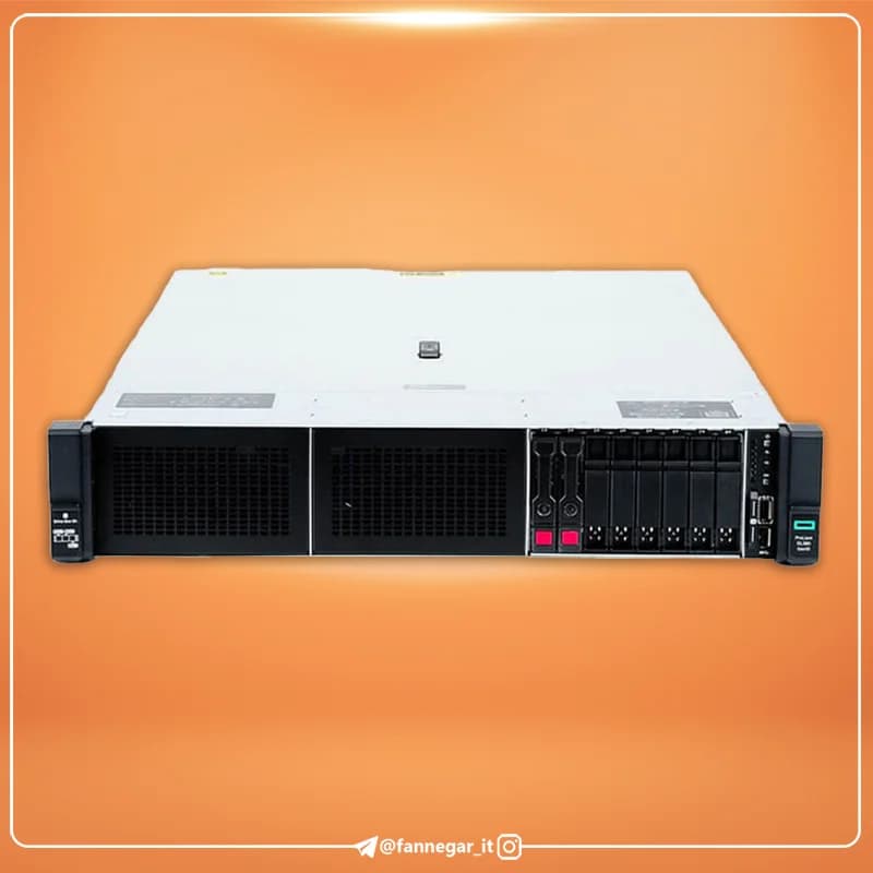 HPE ProLiant DL380 Gen11 6430 2.1GHz 32-core 1P 32GB-R NC 8SFF 1000W PS Server — تصویر ۲