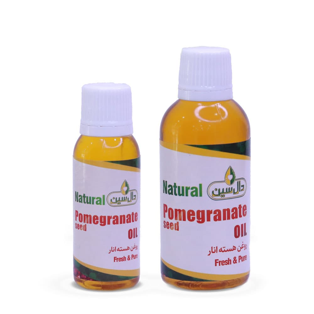روغن هسته انار طبیعی دال سین — تصویر ۴