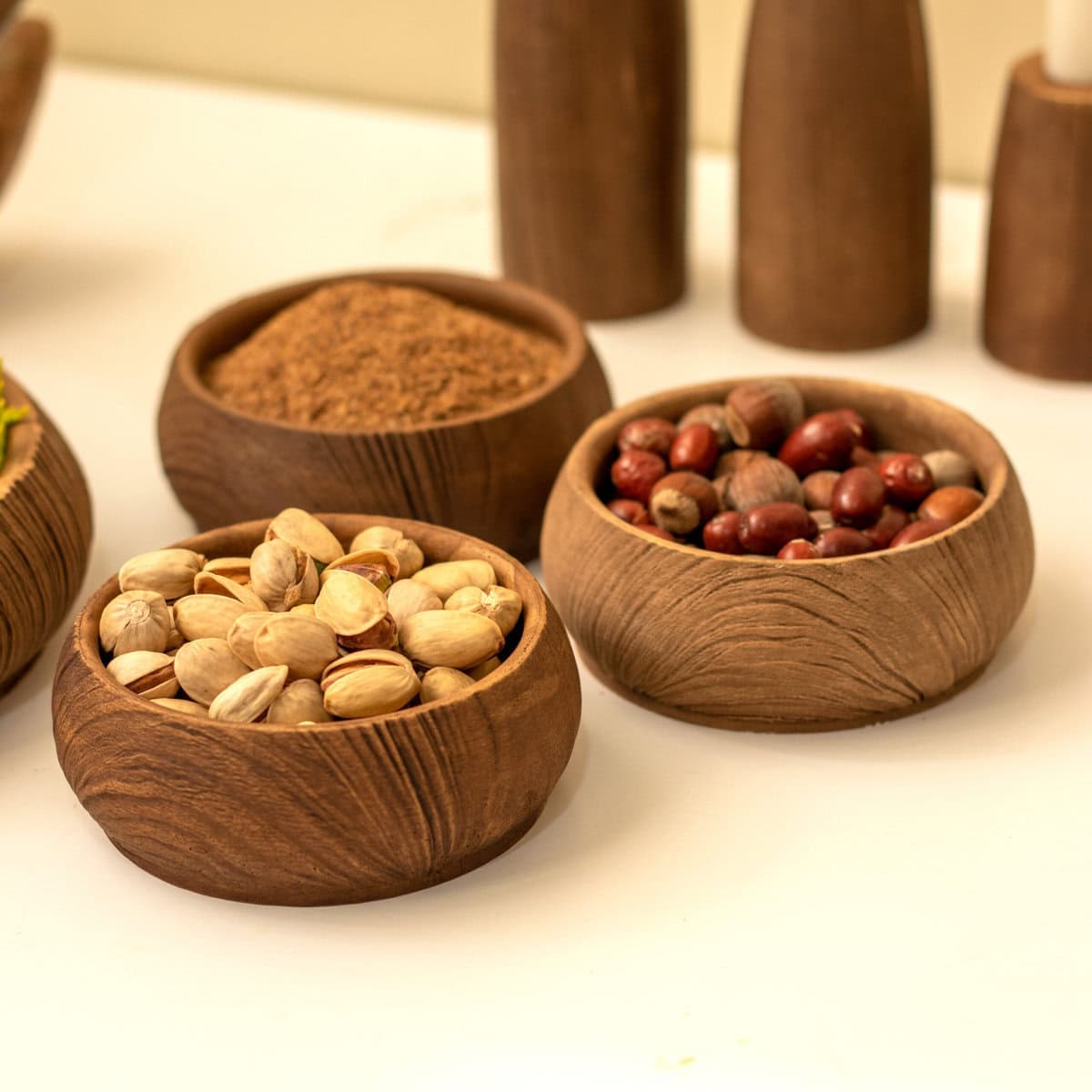 قالب سیلیکونی هفتسین طرح چوب — تصویر ۴