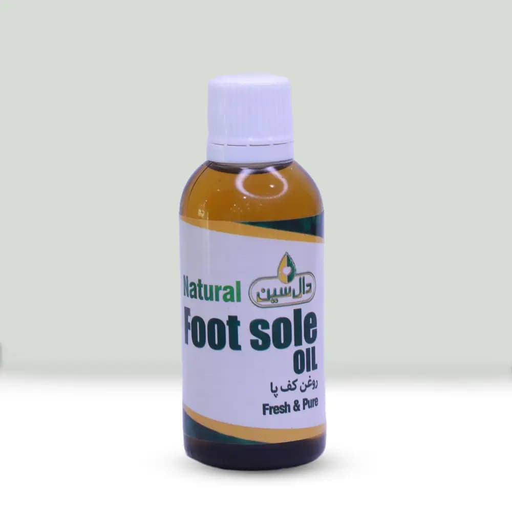روغن ترکیبی کف پا طبیعی دال سین — تصویر ۳