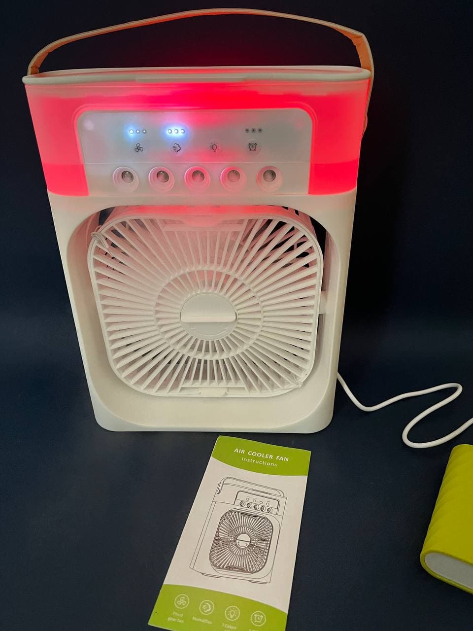 کولر مه پاش مدل Air Cooler Fan — تصویر ۷