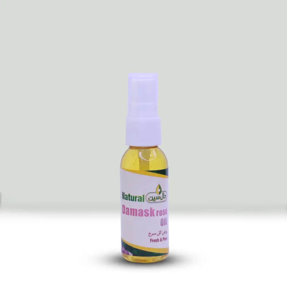 روغن گل سرخ طبیعی دال سین — تصویر ۲