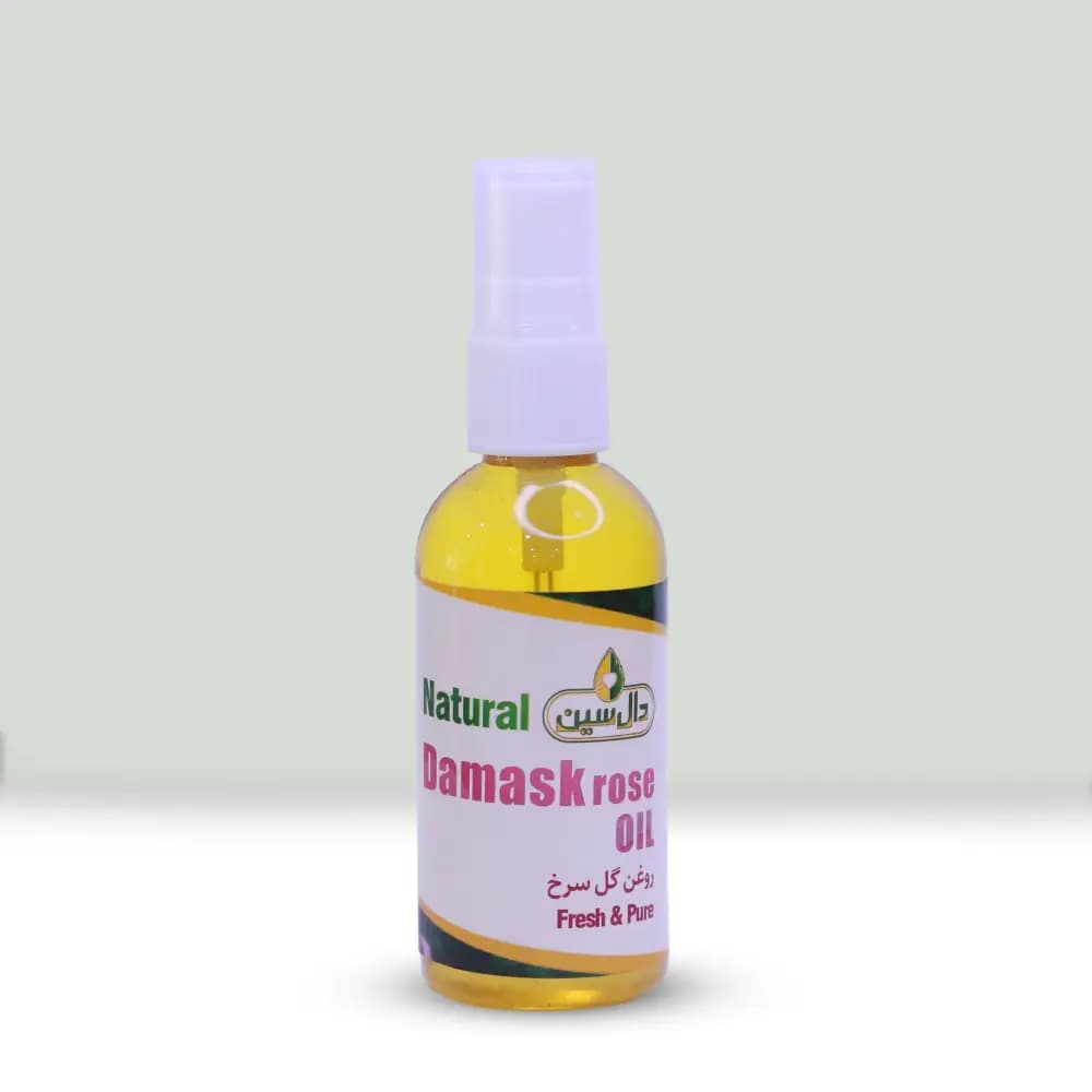 روغن گل سرخ طبیعی دال سین — تصویر ۳