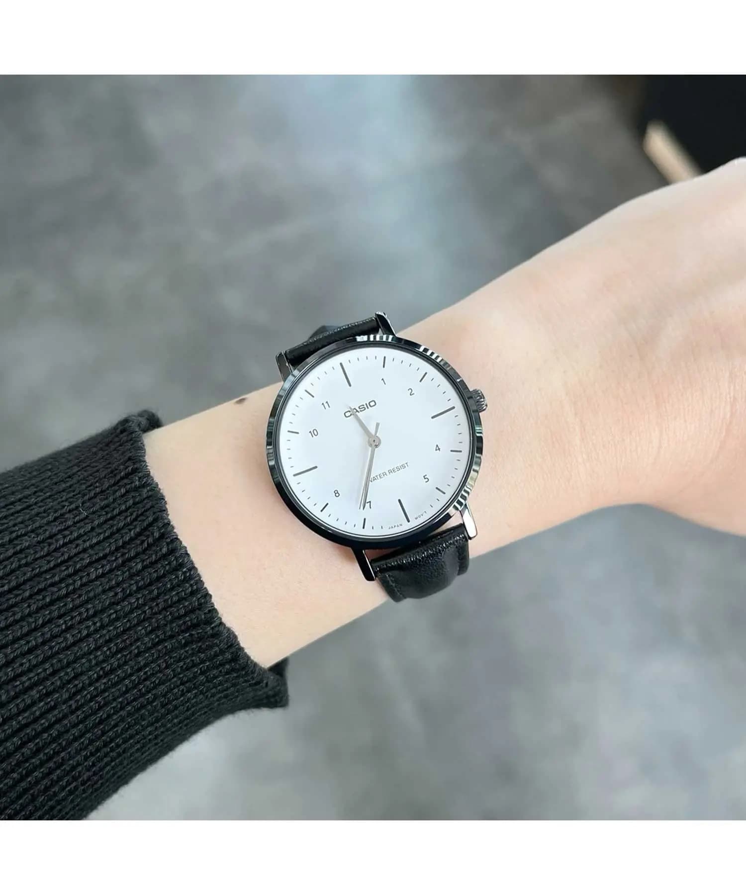 ساعت مچی زنانه کاسیو Casio / LTP-VT03BL-7BDF — تصویر ۶