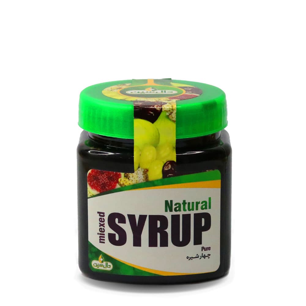 چهار شیره طبیعی دال سین