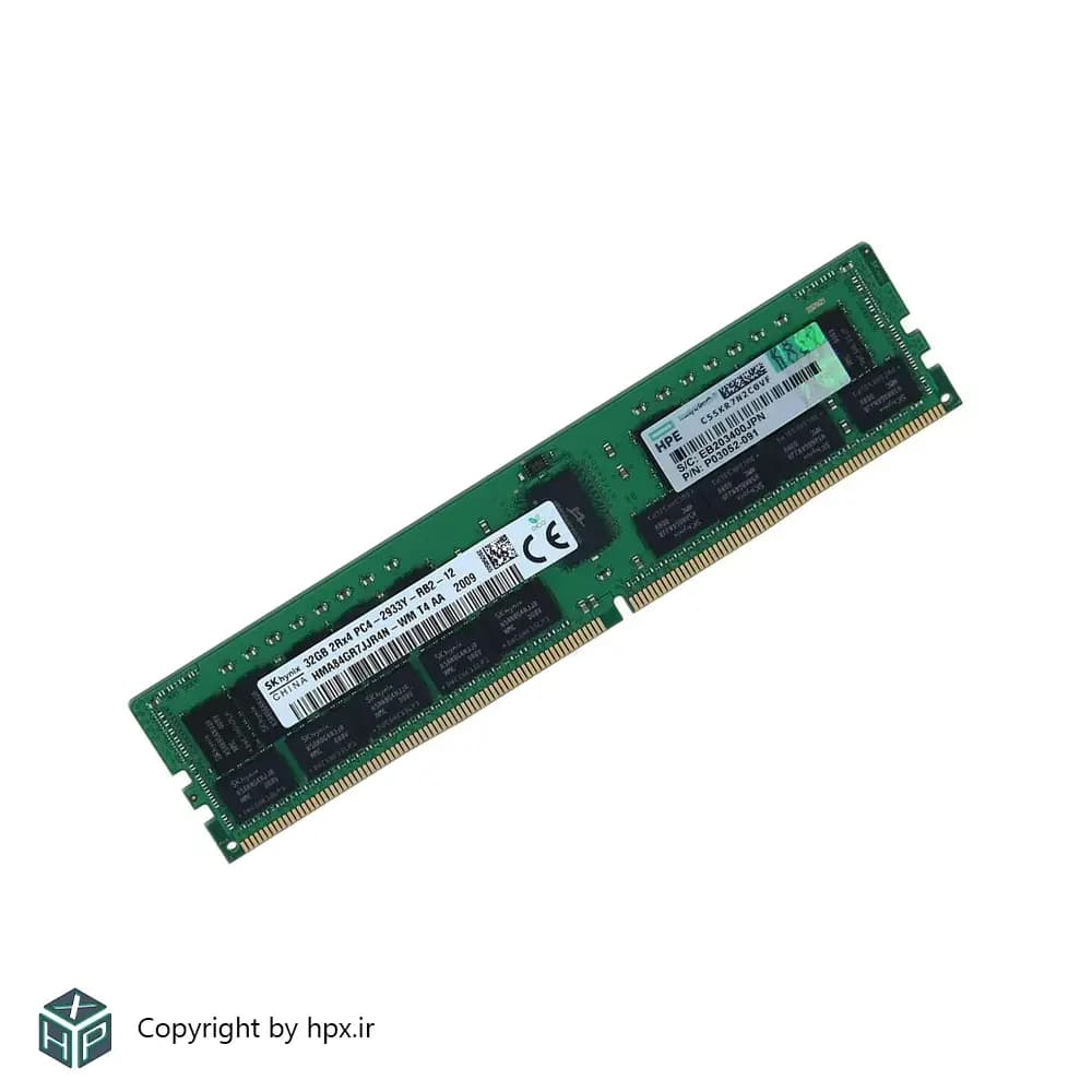 رم سرور HP-32GB-DDR4-2933 — تصویر ۲