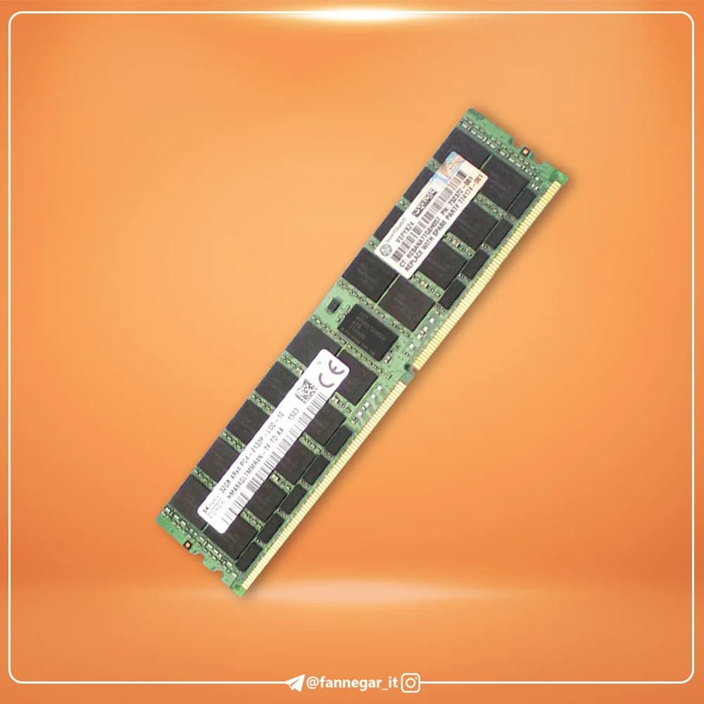 رم سرور HP-32GB-DDR4-2133 — تصویر ۲