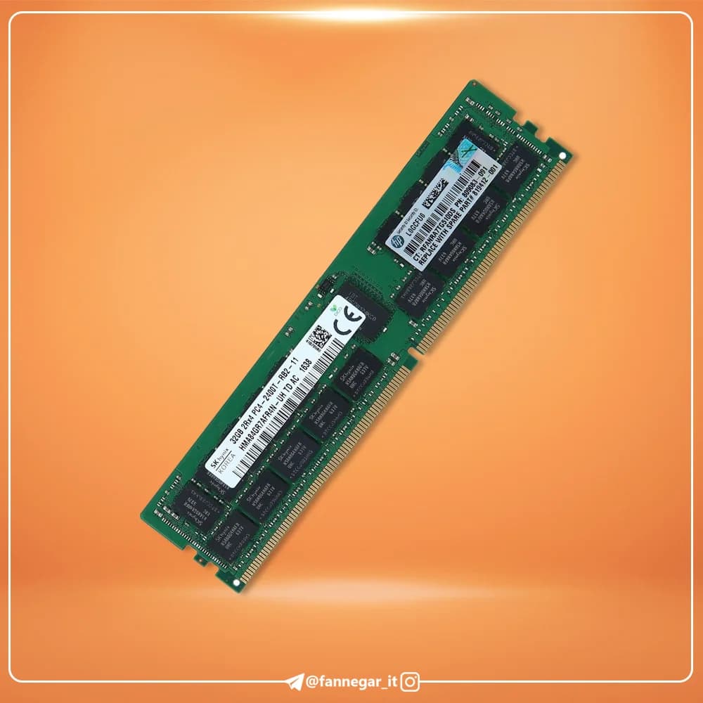رم سرور HP-32GB-DDR4-2400 — تصویر ۲