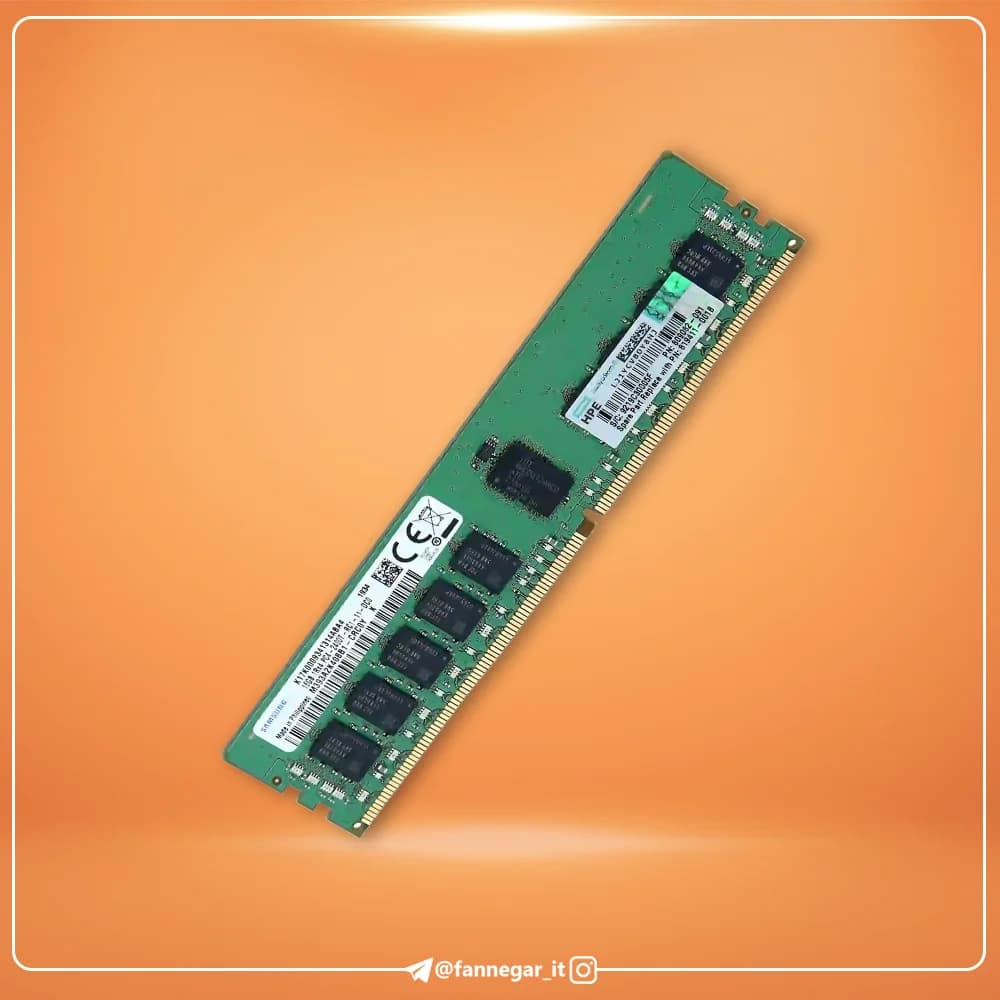 رم سرور HP-16GB-DDR4-2400 — تصویر ۲