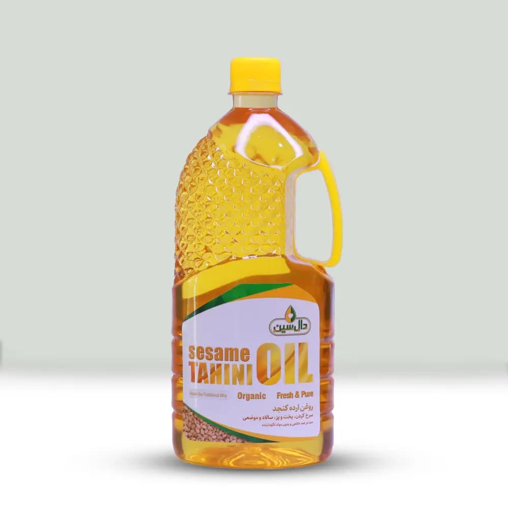روغن ارده کنجد طبیعی دال سین — تصویر ۱۰