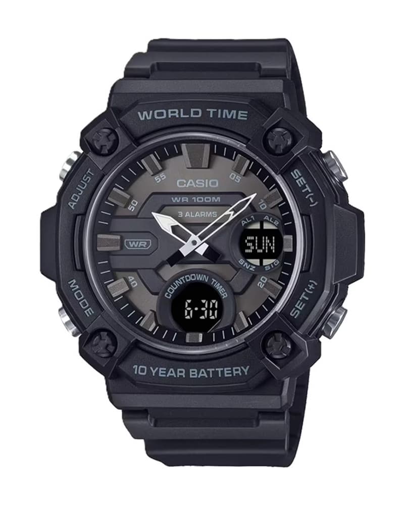 ساعت مچی کاسیو Casio / AEQ-120W-1BVDF — تصویر ۹