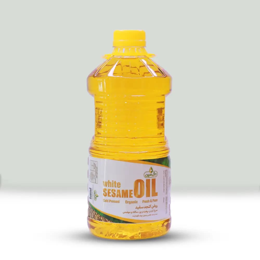 روغن کنجد سفید طبیعی دال سین — تصویر ۹