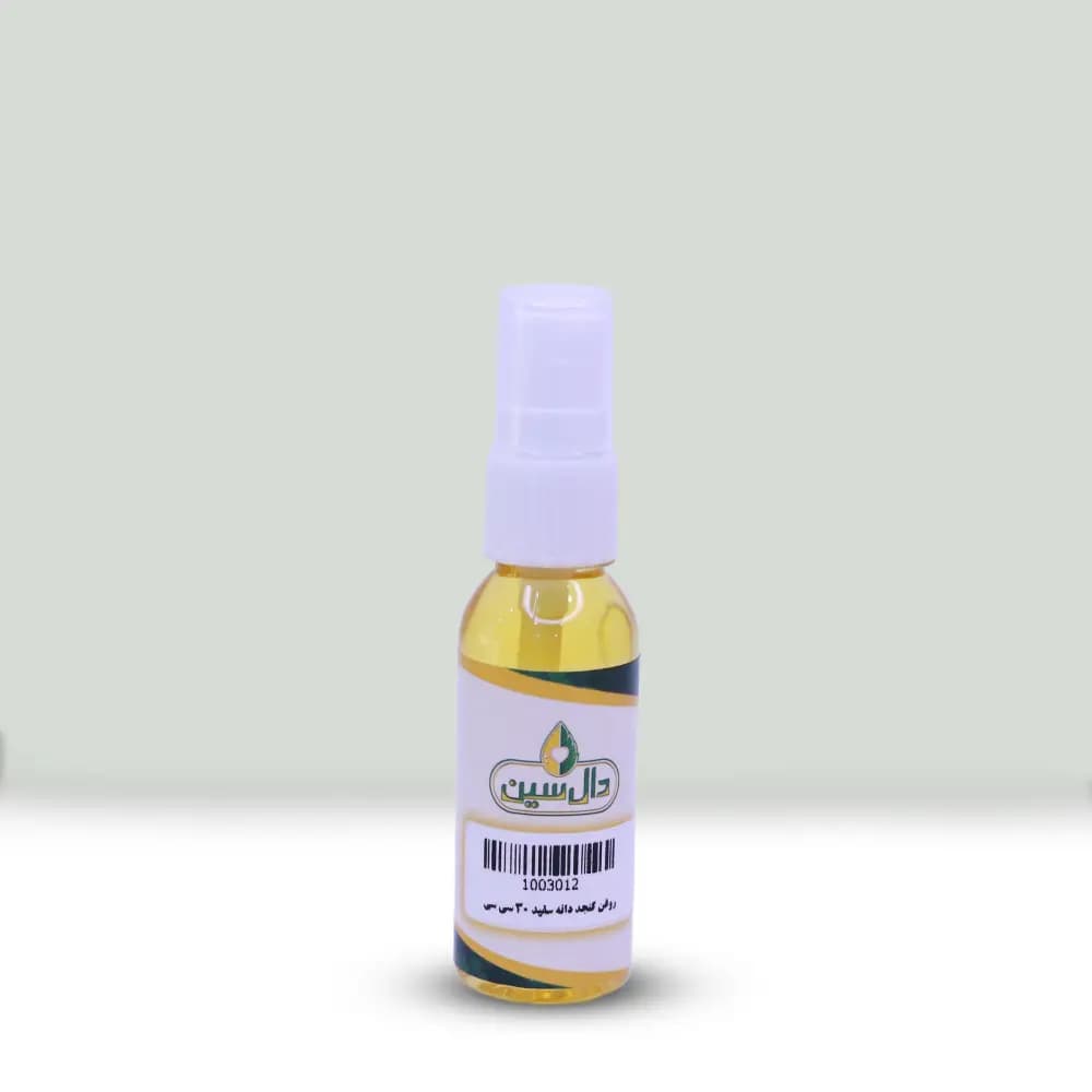 روغن کنجد سفید طبیعی دال سین — تصویر ۳
