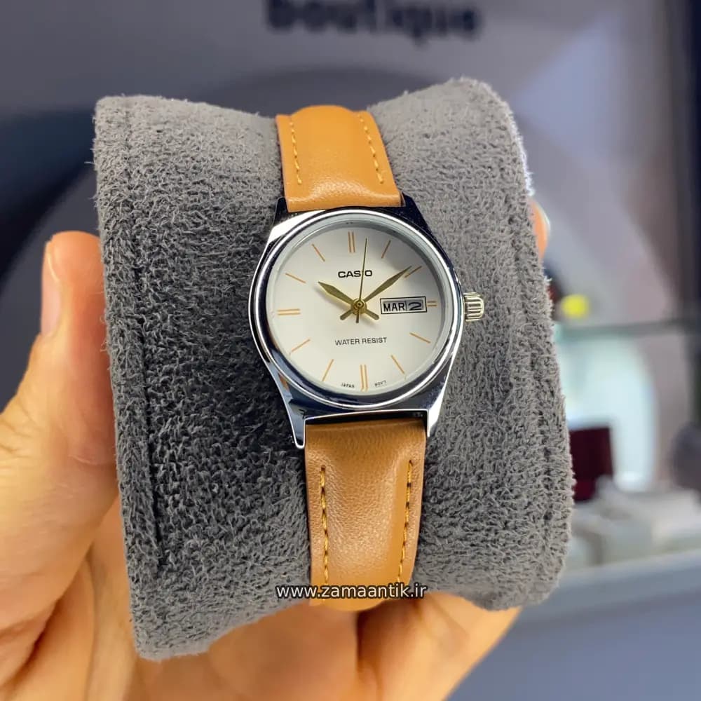 ساعت مچی زنانه کاسیو Casio / LTP-V006L-7B2UDF — تصویر ۳
