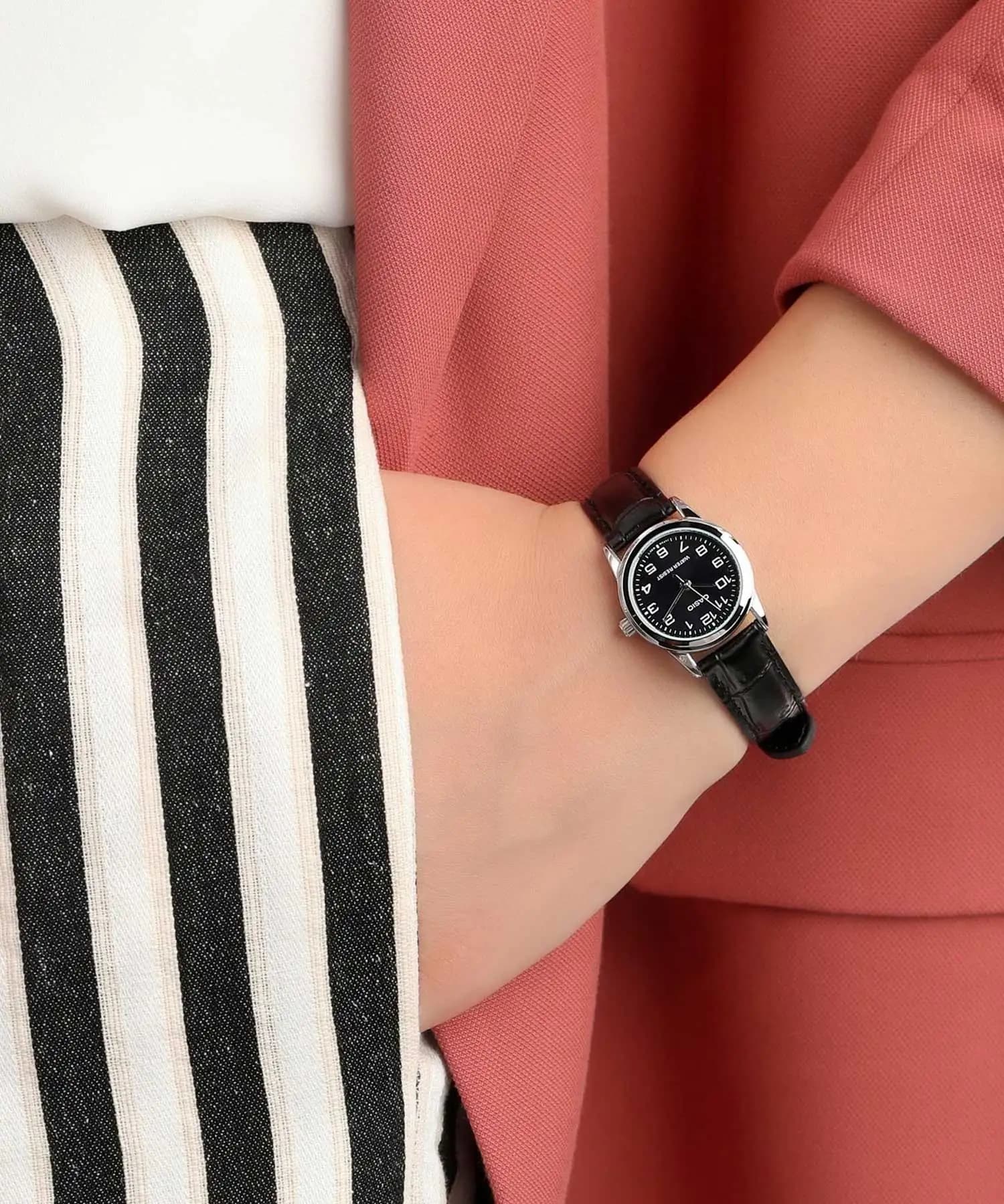 ساعت مچی زنانه کاسیو Casio / LTP-V001L-1BUDF — تصویر ۷