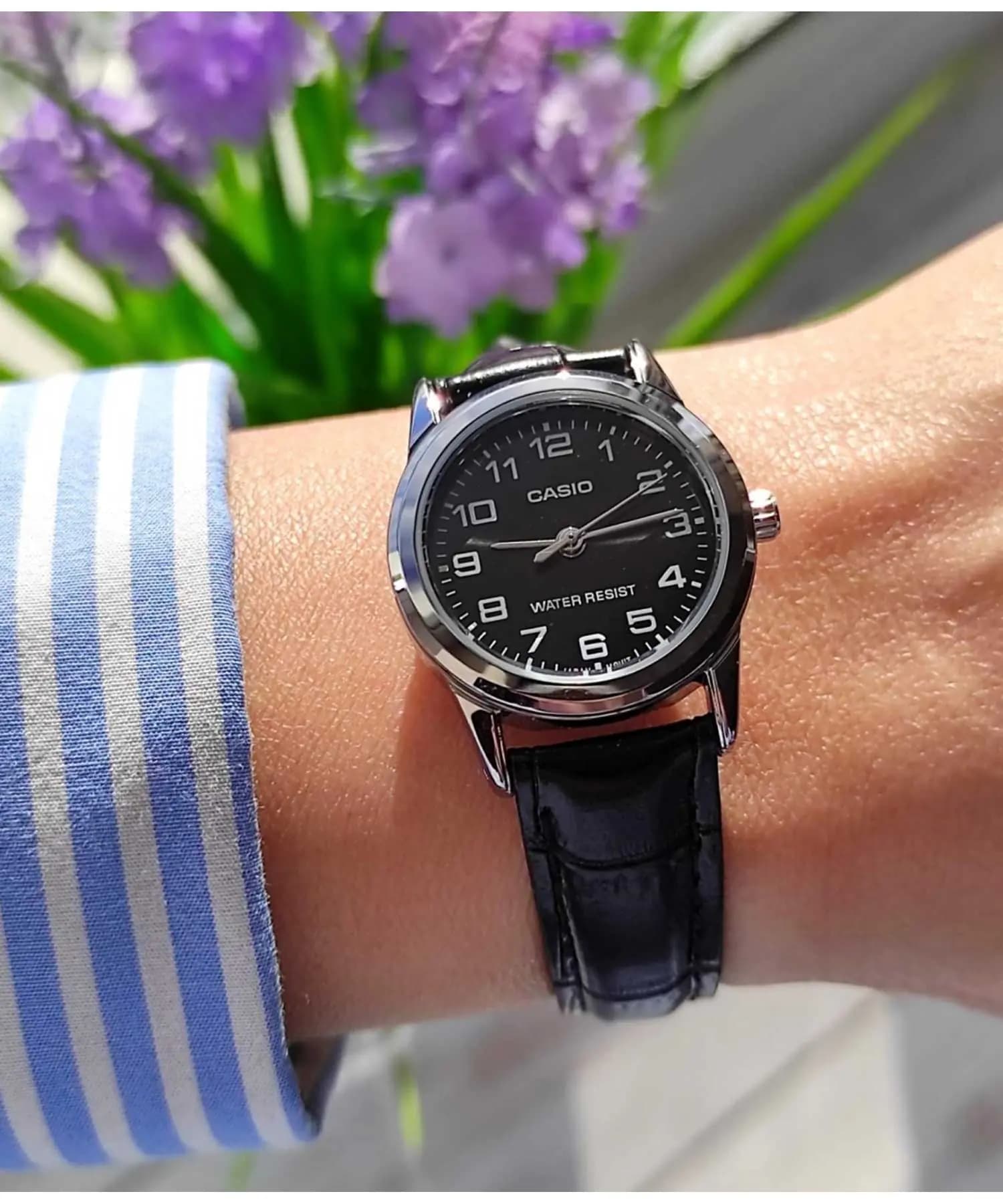 ساعت مچی زنانه کاسیو Casio / LTP-V001L-1BUDF — تصویر ۶