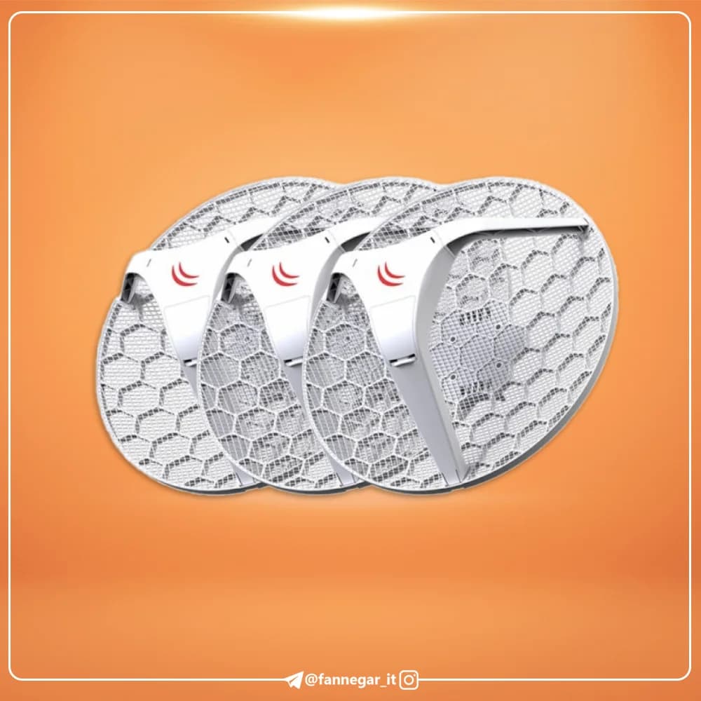 رادیو میکروتیک LHG5-3Pack (گارانتی اصلی) — تصویر ۲