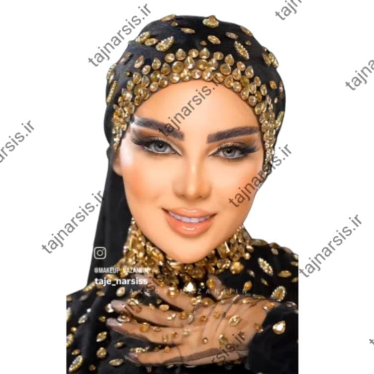 اجاره یقه حجاب و توربان مجلسی — تصویر ۵