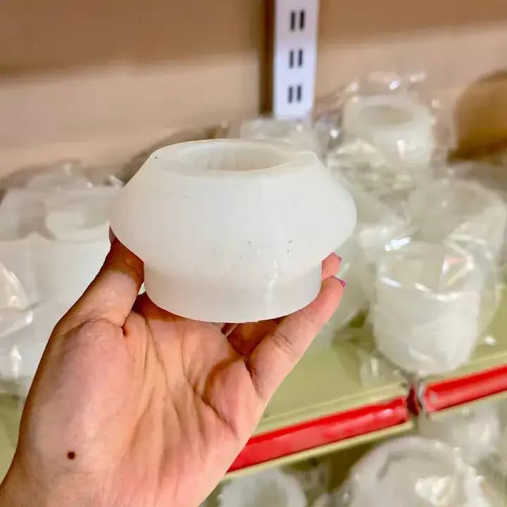 قالب سیلیکونی جاوارمر و جاعود طرح الماس — تصویر ۷