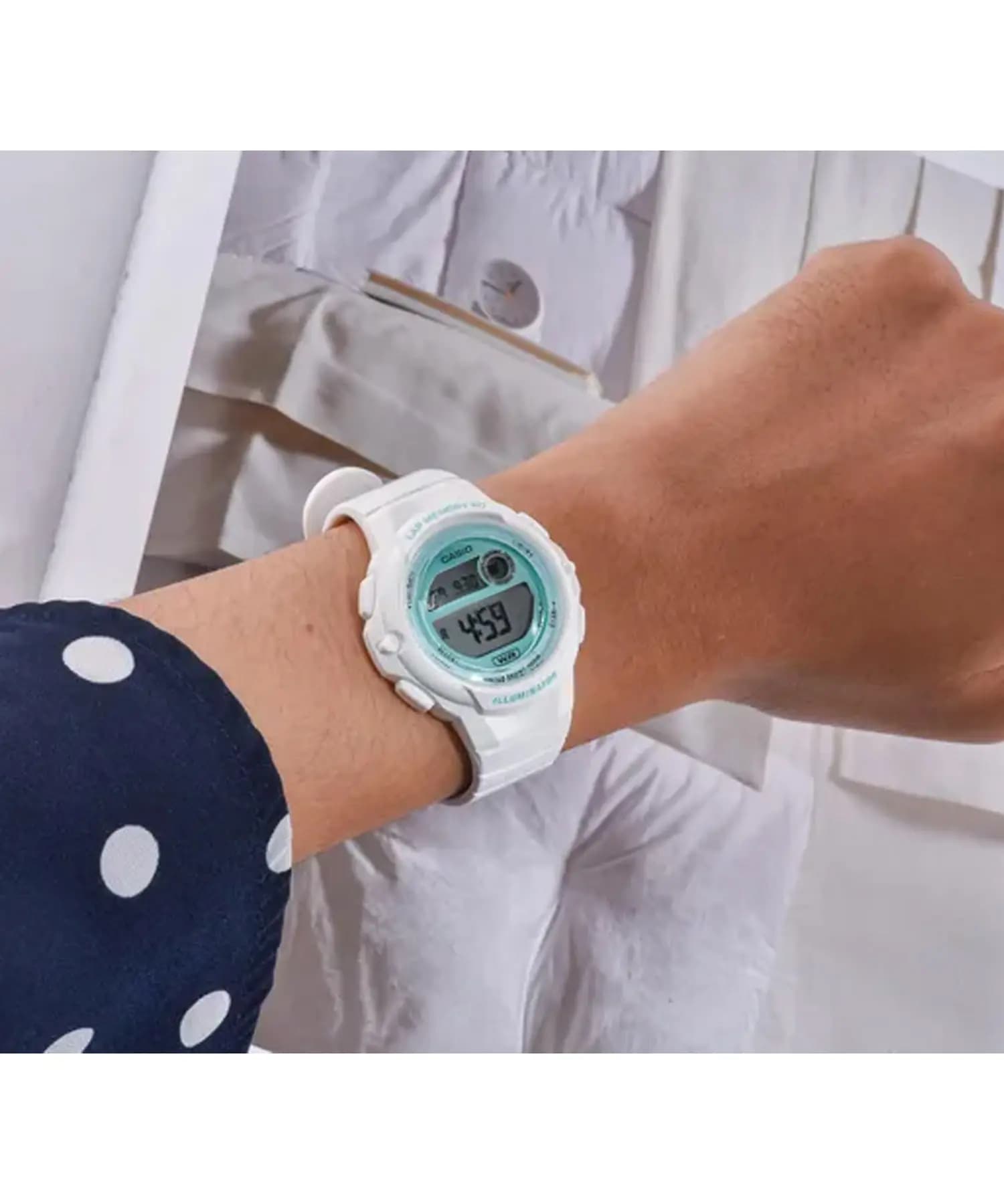 ساعت مچی کاسیو Casio / LWS-1200H-7A3VDF — تصویر ۷