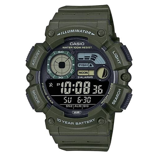 ساعت مچی کاسیو Casio / WS-1500H-3BVDF — تصویر ۳