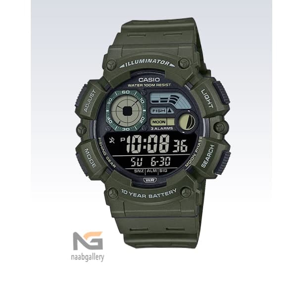 ساعت مچی کاسیو Casio / WS-1500H-3BVDF — تصویر ۲