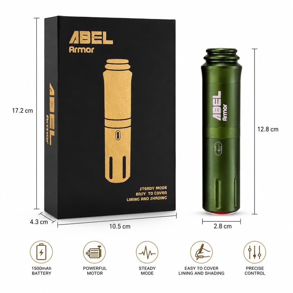 دستگاه پن ابل آرمور Abel Armor — تصویر ۵