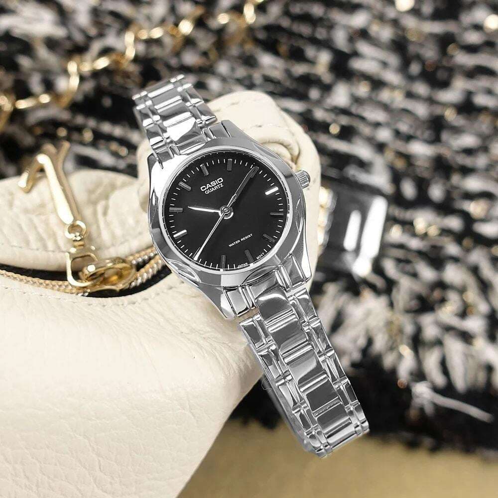 ساعت مچی زنانه کاسیو Casio / LTP-1275D-1ADF — تصویر ۴