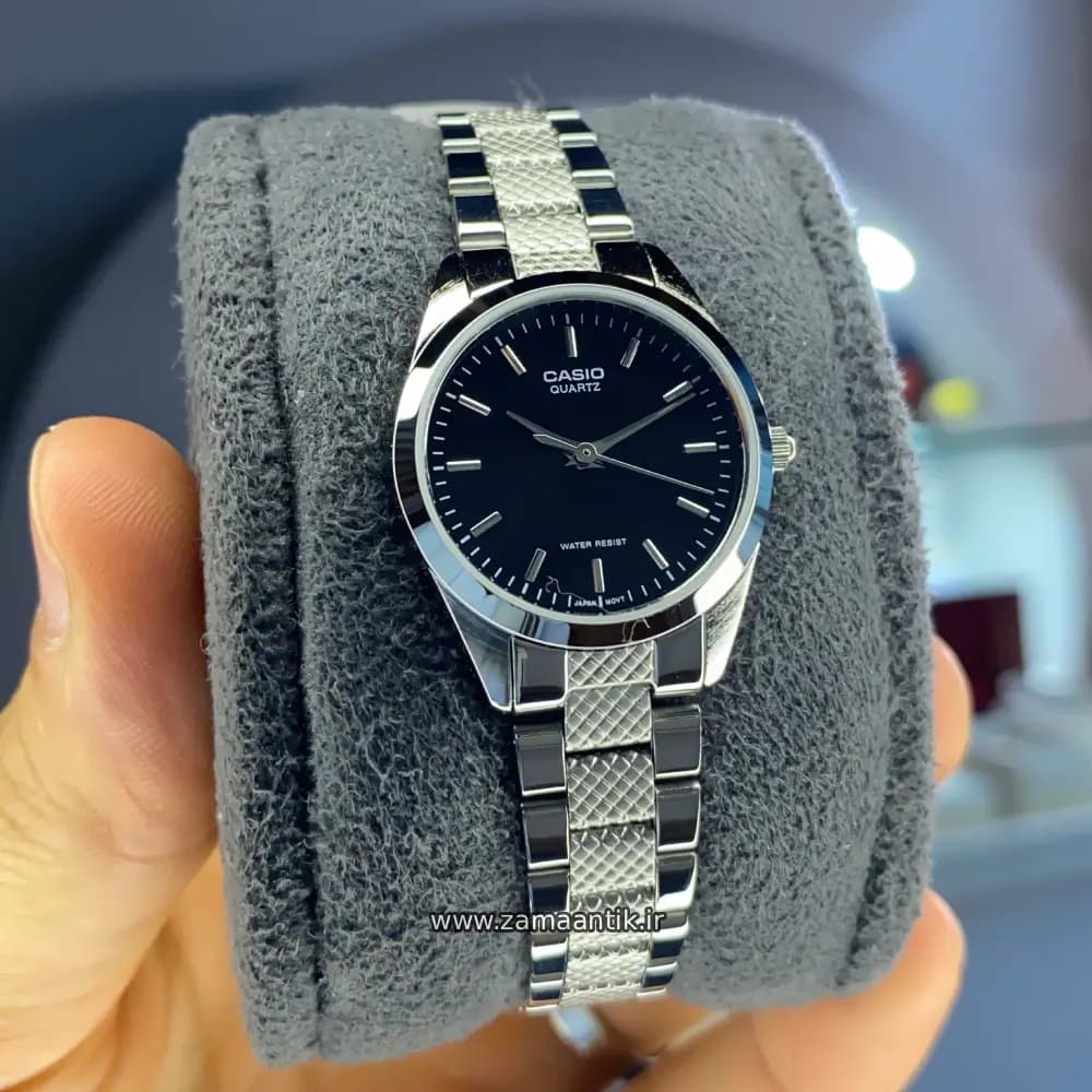 ساعت مچی زنانه کاسیو Casio / LTP-1274D-1ADF — تصویر ۳
