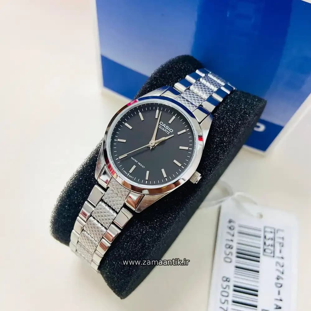 ساعت مچی زنانه کاسیو Casio / LTP-1274D-1ADF — تصویر ۴