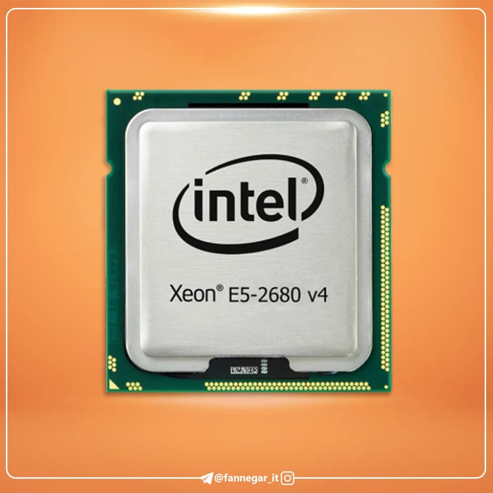 پردازنده سرور E5-2680-V4 — تصویر ۲