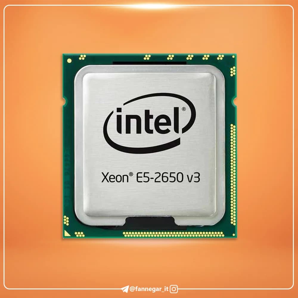 پردازنده سرور E5-2650-V3 — تصویر ۲