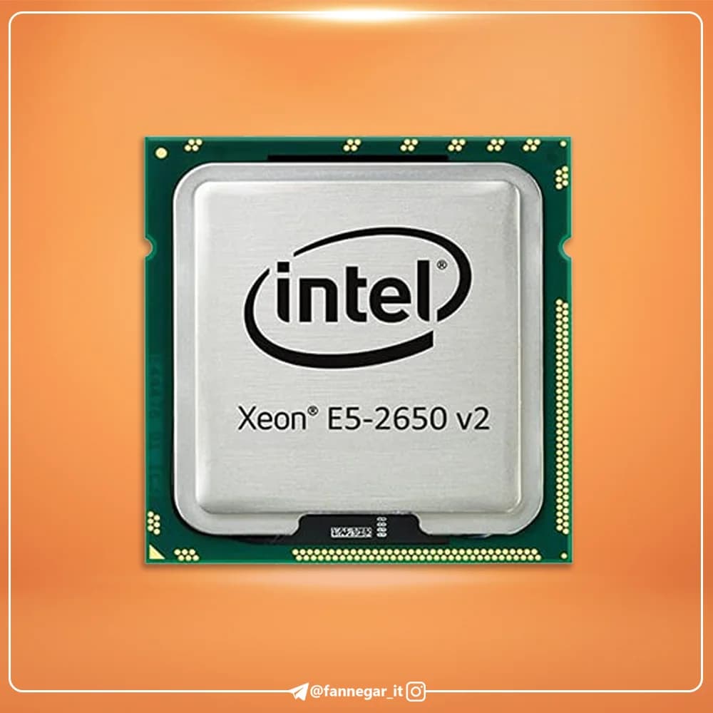 پردازنده سرور E5-2650-V2