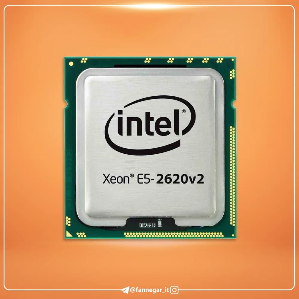 پردازنده سرور E5-2620-V2 (کارکرده) — تصویر ۲