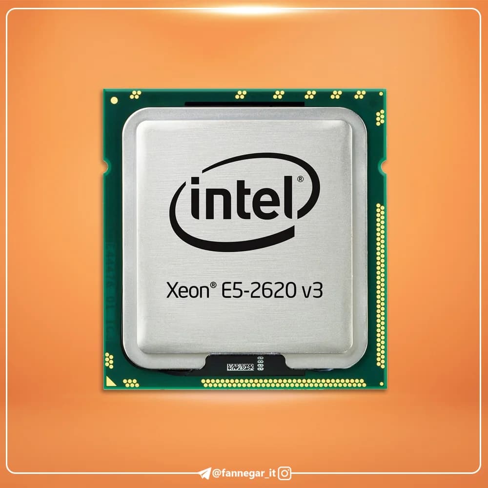 پردازنده سرور E5-2620-V3 — تصویر ۲