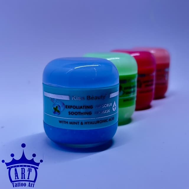 اسکراب و بالم لب — تصویر ۲