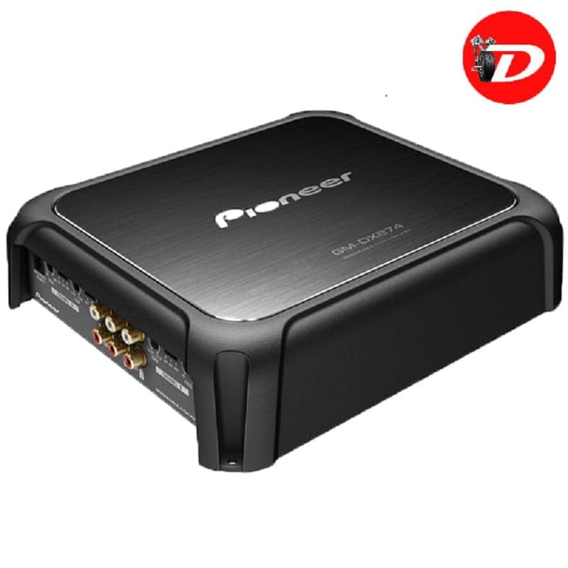 آمپلی فایرپایونیر Pioneer GM-DX874 — تصویر ۲