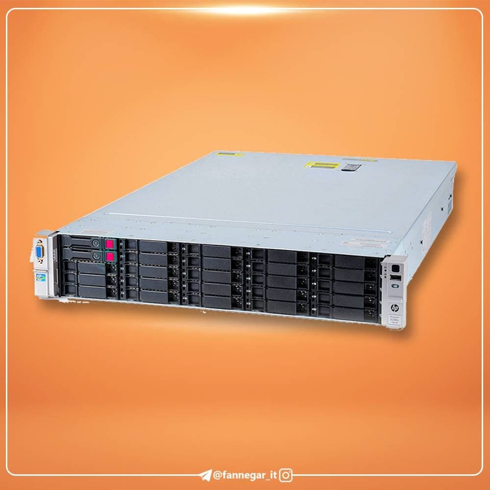 سرور DL380-G8-25SFF — تصویر ۲