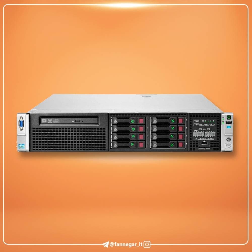 سرور DL380-G8-8SFF-2620v2-719064-B21 — تصویر ۲