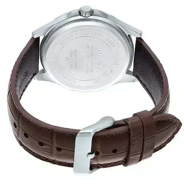 ساعت مچی مردانه کاسیو Casio / MTP-V004L-7CUDF — تصویر ۶