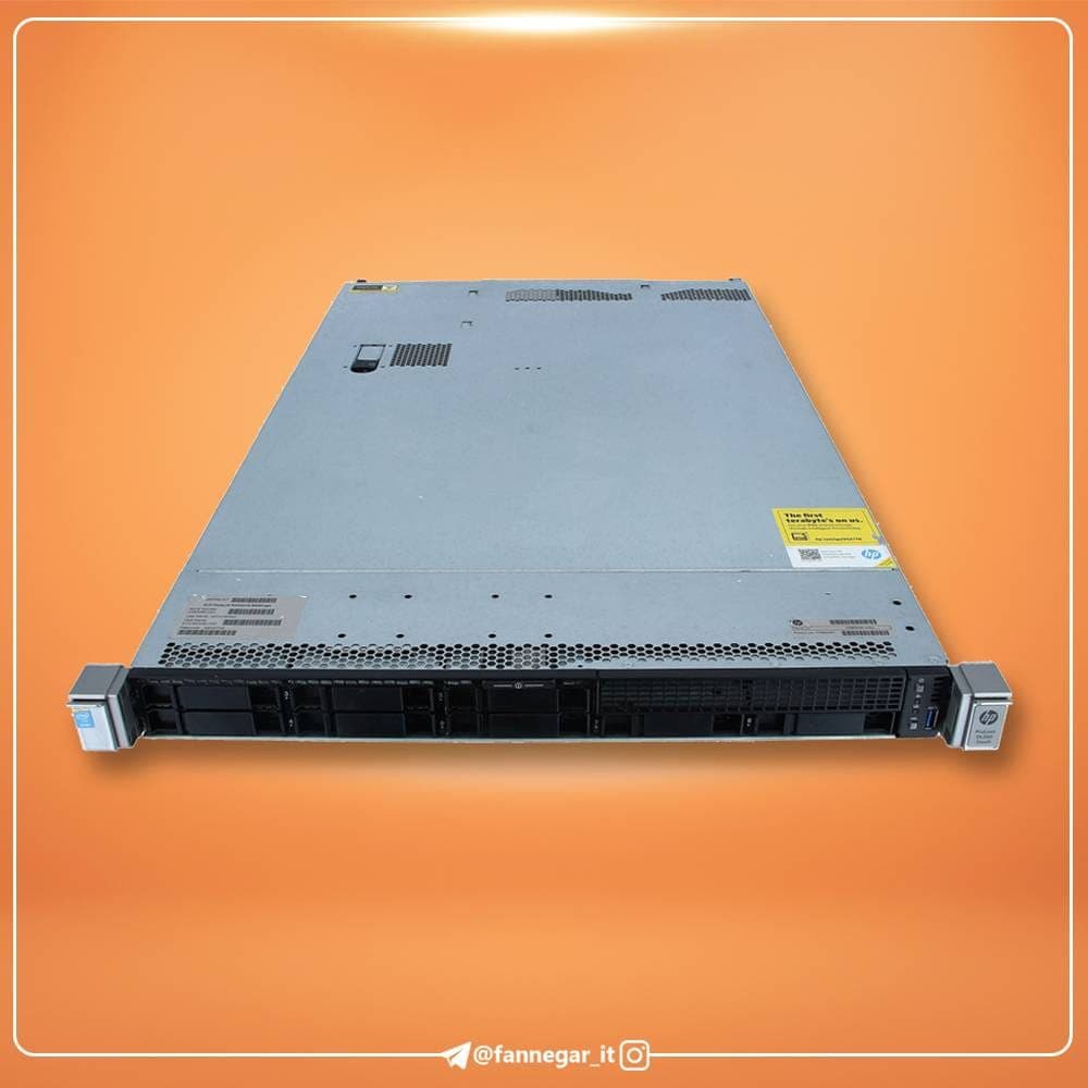 سرور DL360-G9-8SFF-2699v4-472818-S01 — تصویر ۲