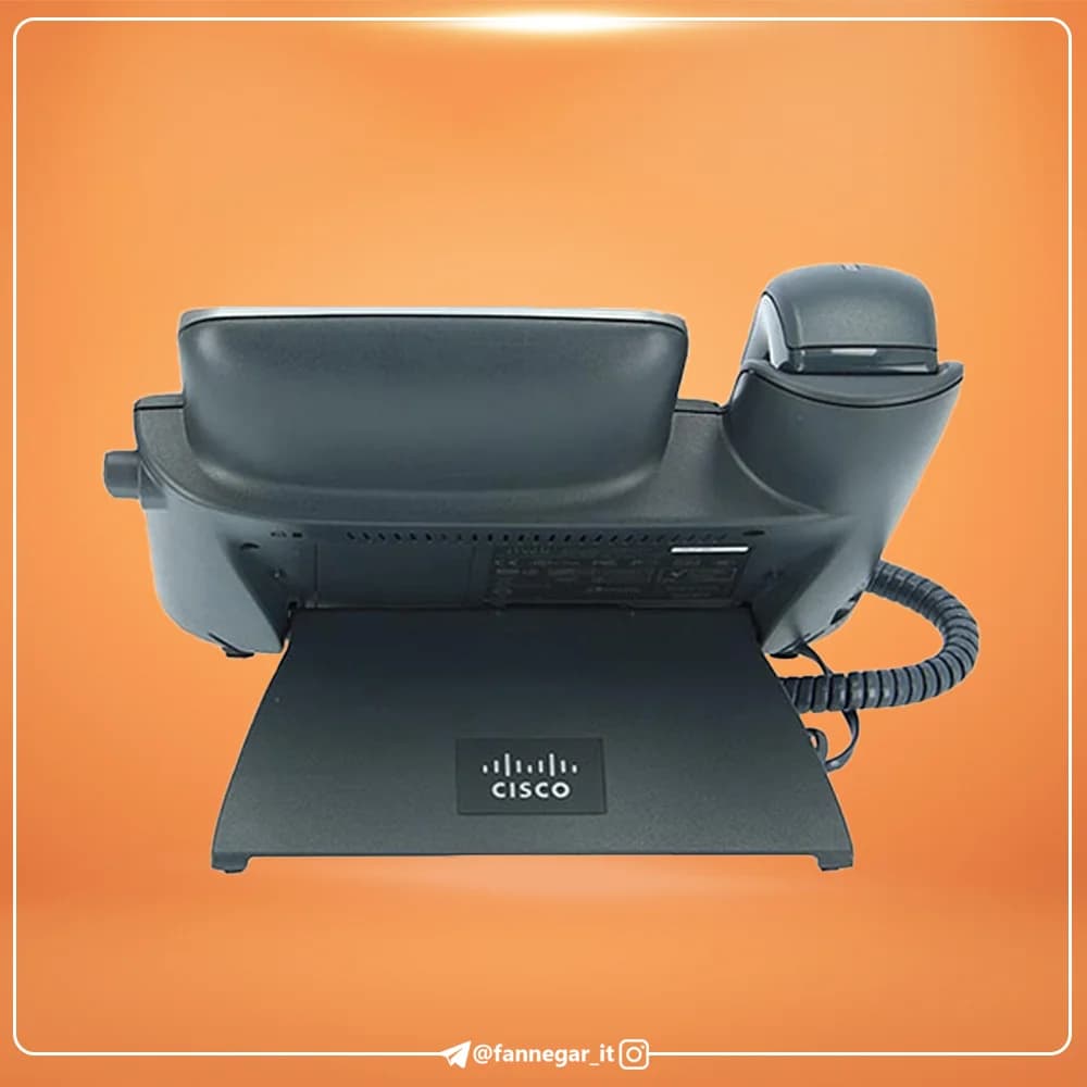 آی پی فون سیسکو CP-7975G (کارکرده-ریفر) — تصویر ۲