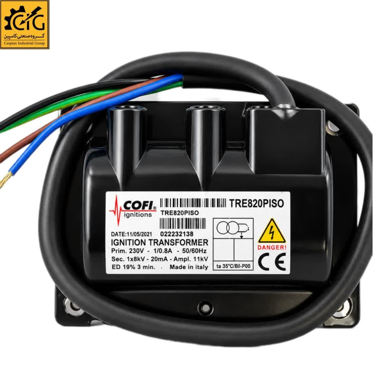 ترانس جرقه زن مدل TRE820PISO برند COFI — تصویر ۲