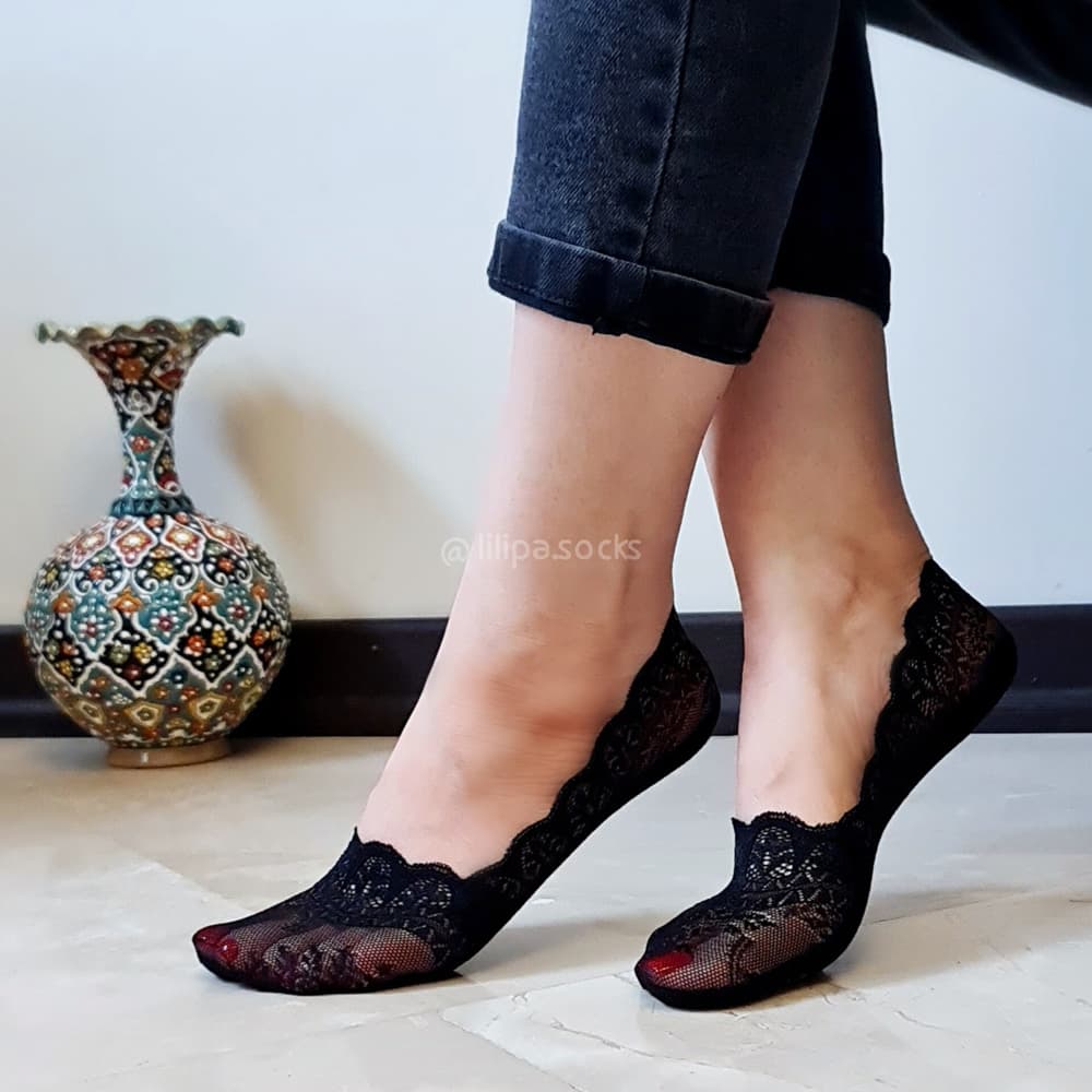 جوراب کالج مجلسی خوشه زنانه