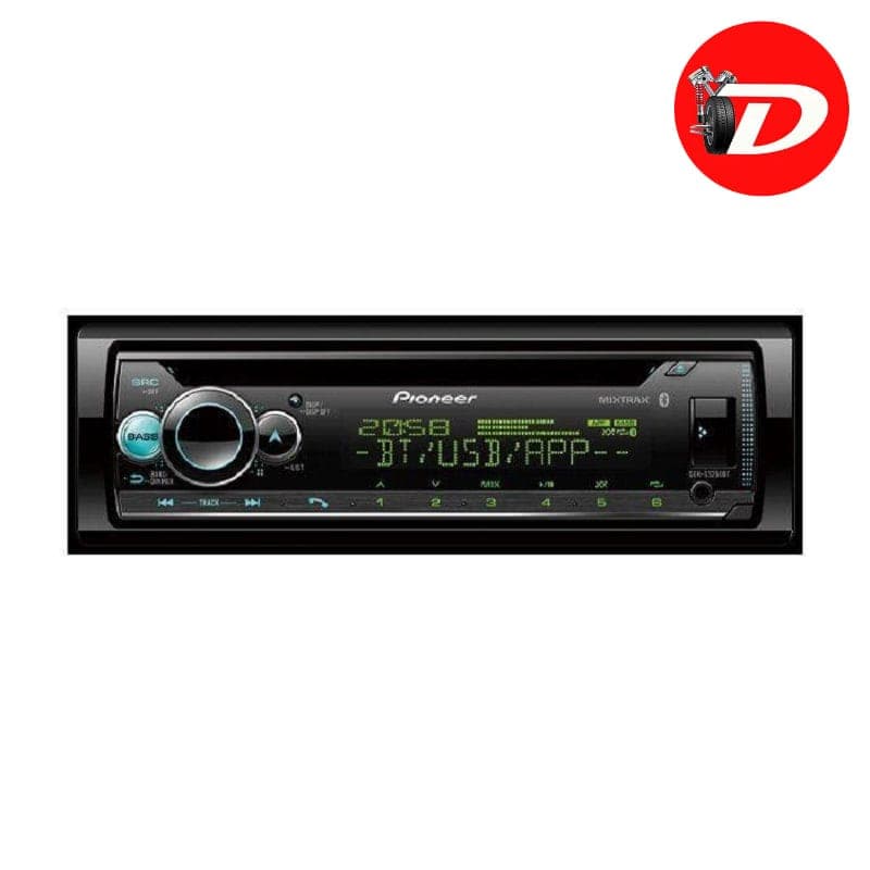ضبط پایونیر مدل Pioneer DEH-S5250BT — تصویر ۲