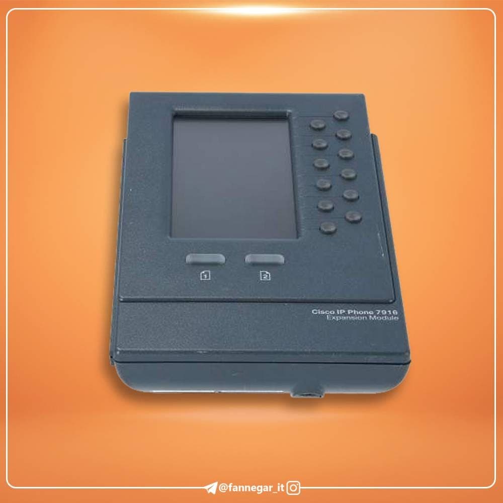 آی پی فون سیسکو CP-7916G (کارکرده-ریفر)