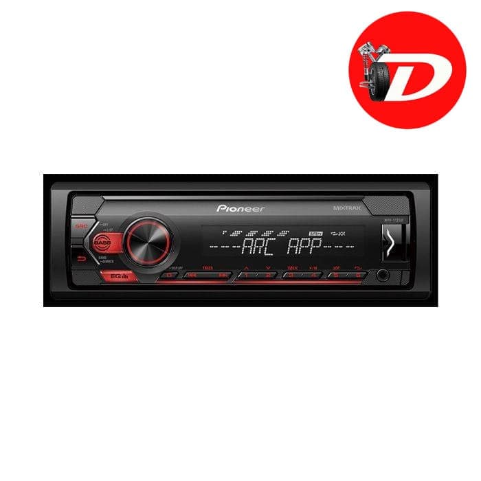 ضبط پایونیر مدل Pioneer MVH-S125UI — تصویر ۲