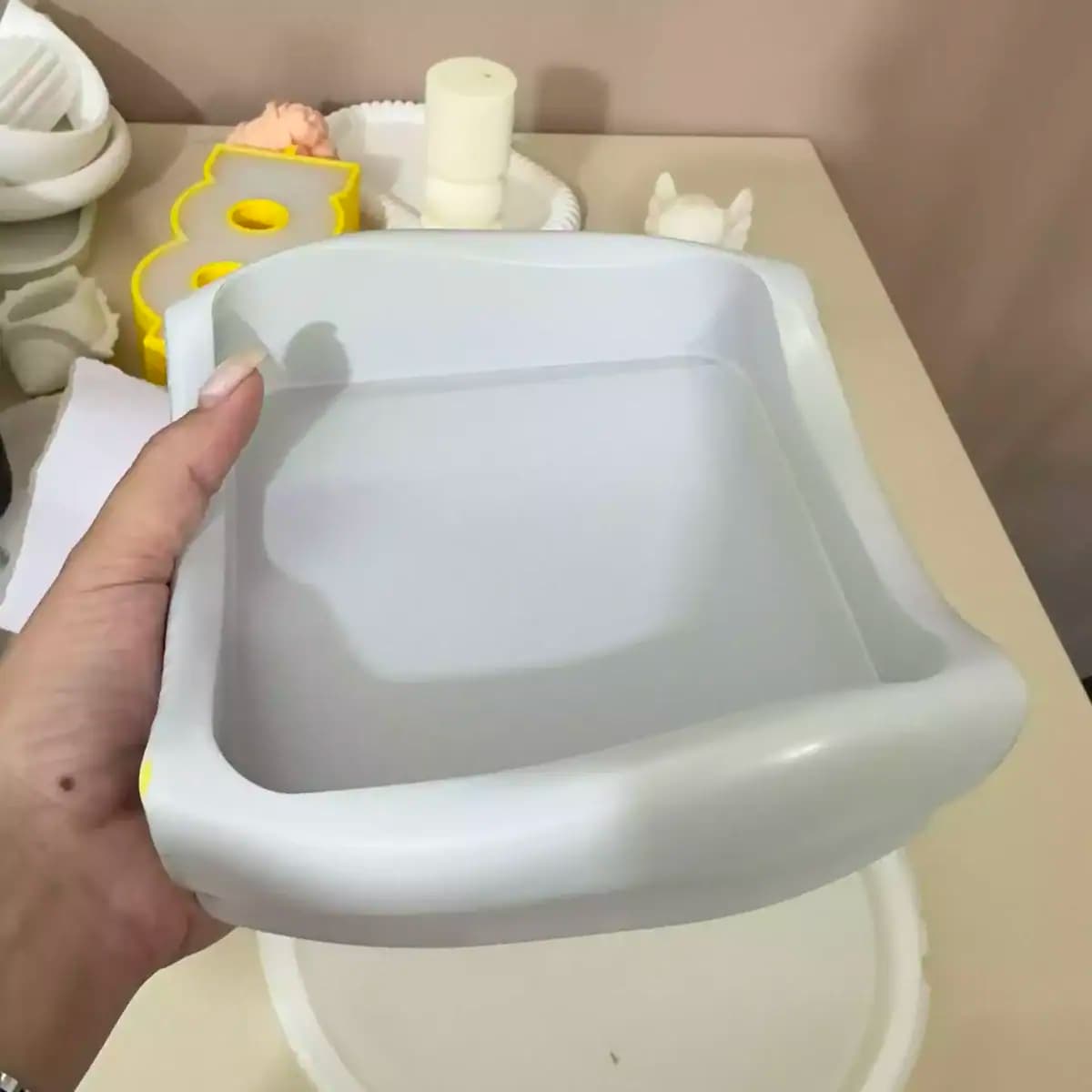 قالب سیلیکونی جاسبزه مدرن — تصویر ۶